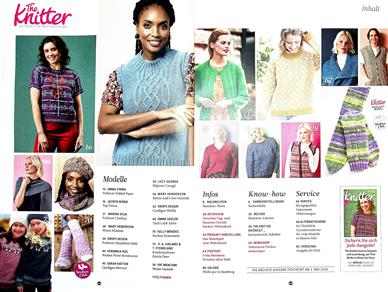 The Knitter Inhaltsverzeichnis