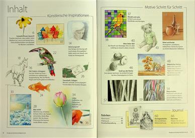 Freude am Zeichnen & Malen Inhaltsverzeichnis