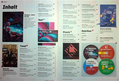 CHIP Plus Inhaltsverzeichnis