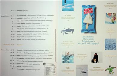 GOOD IMPACT Inhaltsverzeichnis