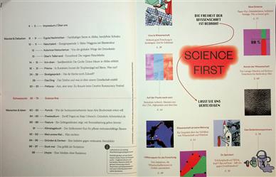 GOOD IMPACT Inhaltsverzeichnis