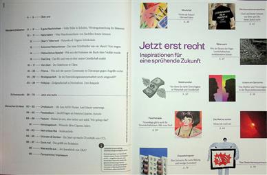 GOOD IMPACT Inhaltsverzeichnis