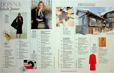 Donna Inhaltsverzeichnis