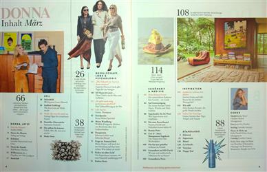 Donna Inhaltsverzeichnis