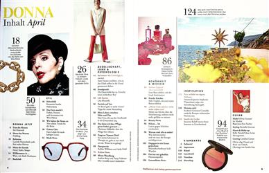 Donna Inhaltsverzeichnis