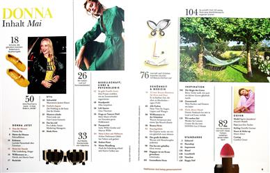 Donna Inhaltsverzeichnis