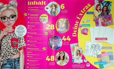 Top Model Friends Club Inhaltsverzeichnis