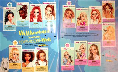 Top Model Inhaltsverzeichnis