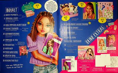 Top Model Inhaltsverzeichnis