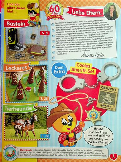 Bussi Bär Inhaltsverzeichnis