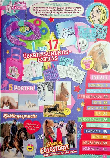Wendy Inhaltsverzeichnis