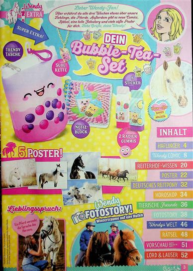Wendy Inhaltsverzeichnis