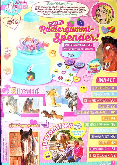 Wendy Inhaltsverzeichnis