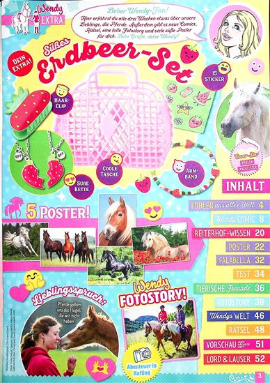 Wendy Inhaltsverzeichnis