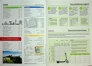 P.M. Logik Trainer Inhaltsverzeichnis