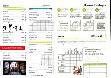 P.M. Logik Trainer Inhaltsverzeichnis