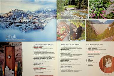 Land & Berge Inhaltsverzeichnis