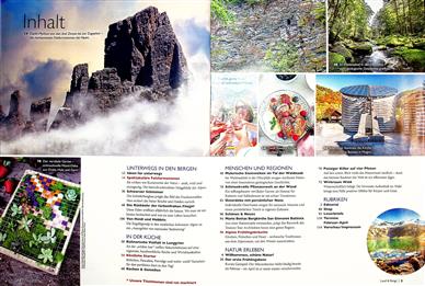 Land & Berge Inhaltsverzeichnis