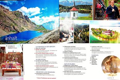 Land & Berge Inhaltsverzeichnis