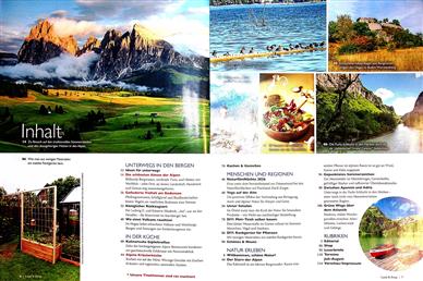 Land & Berge Inhaltsverzeichnis