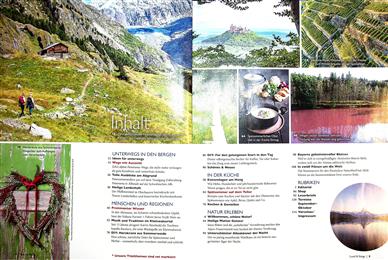 Land & Berge Inhaltsverzeichnis
