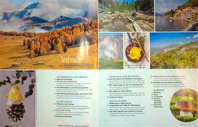 Land & Berge Inhaltsverzeichnis