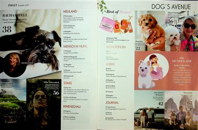 Dogs Avenue Inhaltsverzeichnis