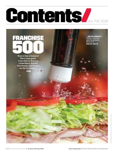 Entrepreneur (US) Inhaltsverzeichnis