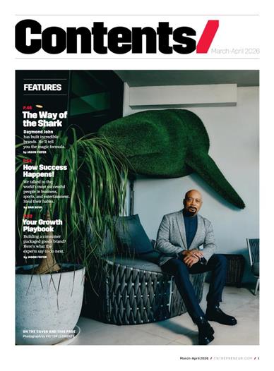 Entrepreneur (US) Inhaltsverzeichnis