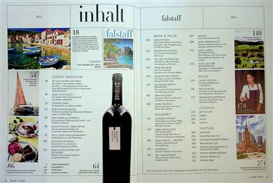 Falstaff (D) Inhaltsverzeichnis