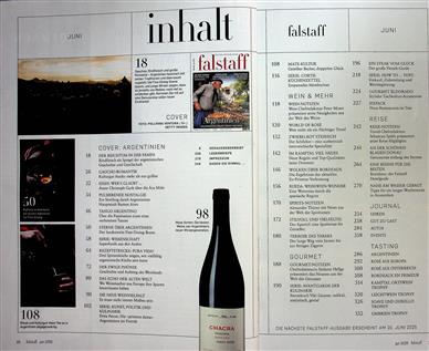 Falstaff (D) Inhaltsverzeichnis