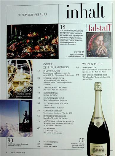 Falstaff (D) Inhaltsverzeichnis