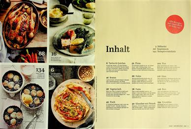 Essen & Trinken Spezial SH Inhaltsverzeichnis