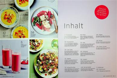 Essen & Trinken Spezial SH Inhaltsverzeichnis