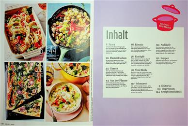 Essen & Trinken Spezial SH Inhaltsverzeichnis