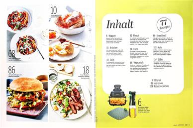 Essen & Trinken Spezial SH Inhaltsverzeichnis