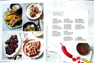 Essen & Trinken Spezial SH Inhaltsverzeichnis