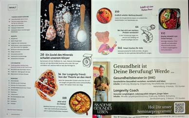 Eat Smarter! Inhaltsverzeichnis