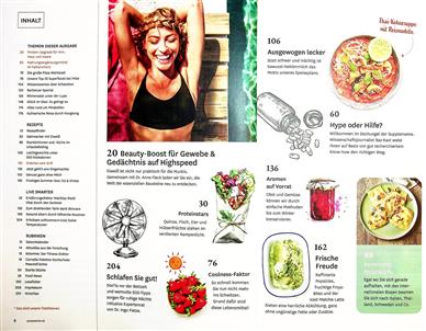 Eat Smarter! Inhaltsverzeichnis