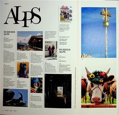 Alps Inhaltsverzeichnis
