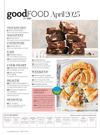 BBC Good Food Inhaltsverzeichnis