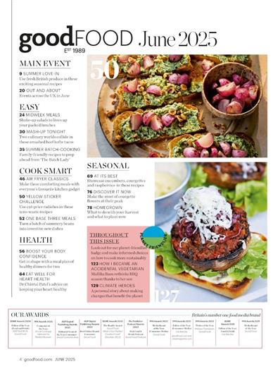 BBC Good Food Inhaltsverzeichnis