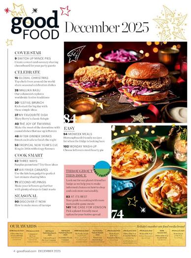 BBC Good Food Inhaltsverzeichnis