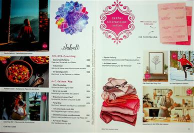 Ich bin Inhaltsverzeichnis