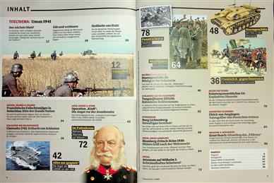 Clausewitz Inhaltsverzeichnis