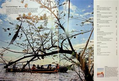 Globetrotter-Magazin Schweiz Inhaltsverzeichnis