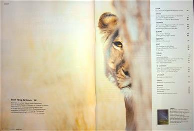 Globetrotter-Magazin Schweiz Inhaltsverzeichnis