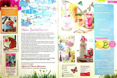 Mein Deko- und Bastelspass Inhaltsverzeichnis