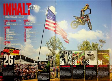 Cross Inhaltsverzeichnis