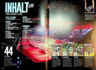 Cross Inhaltsverzeichnis